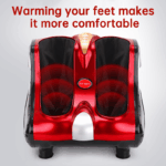 Full-Coverage Heating Smart Massager for Foot and Leg Therapy: Acupoint Massaging Device for Foot, Leg, and Sole Wellness