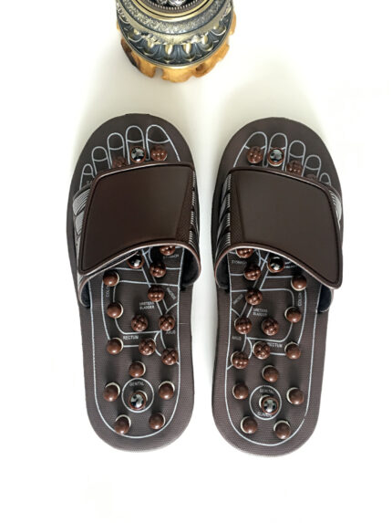 Massage Slippers, Elastic Foot Therapy, Health Spring, Rotating Massage Shoes, Magnetic Therapy, Foot Acupoint Health Massage