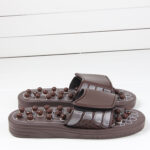 Massage Slippers, Elastic Foot Therapy, Health Spring, Rotating Massage Shoes, Magnetic Therapy, Foot Acupoint Health Massage - Image 5