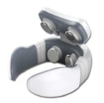 Magnetic Pulse Vibration Neck Massager for Pain Relief Health Care Relaxing Health Deep Tissue Cervical Massage Remote Control - Image 6