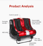 Full-Coverage Heating Smart Massager for Foot and Leg Therapy: Acupoint Massaging Device for Foot, Leg, and Sole Wellness - Image 3
