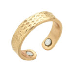 New Magnet Open Ring Creative Personality Health Care Ring Unisex