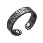 New Magnet Open Ring Creative Personality Health Care Ring Unisex - Image 4
