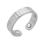 New Magnet Open Ring Creative Personality Health Care Ring Unisex - Image 2