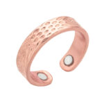 New Magnet Open Ring Creative Personality Health Care Ring Unisex - Image 3